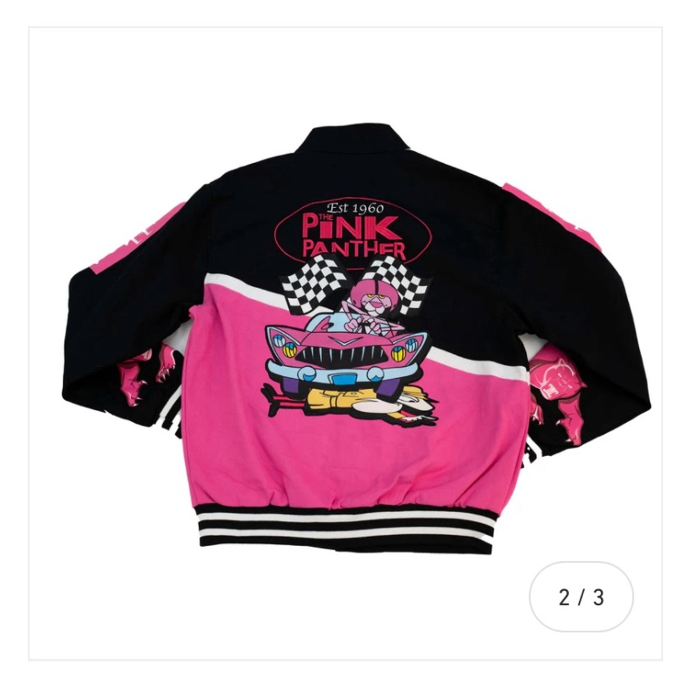 Pink Panther Racing Jacket - Picture 2 of 3